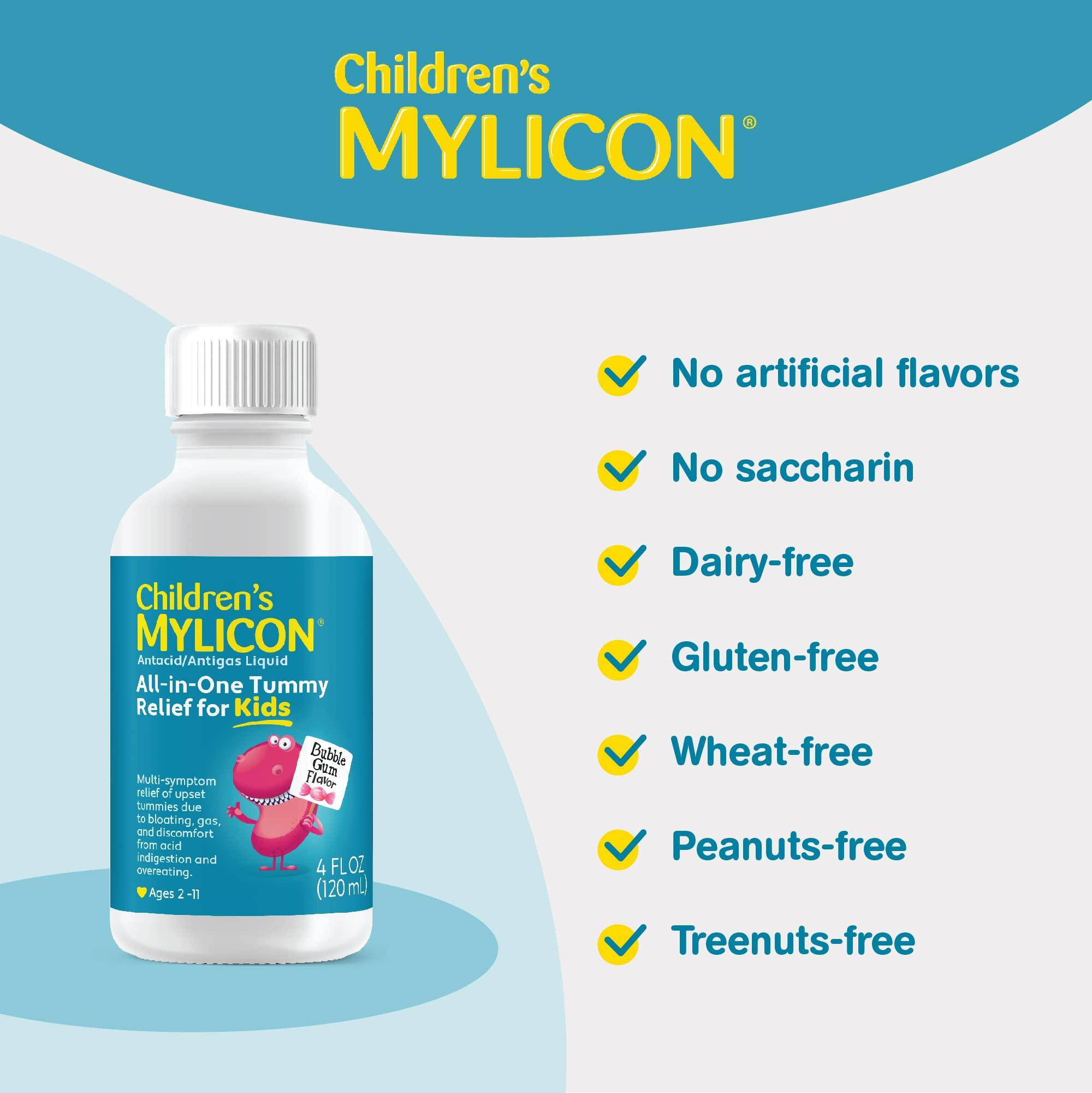 MYLICON MYLICON Children\'s Tummy Relief for Kids Bundle