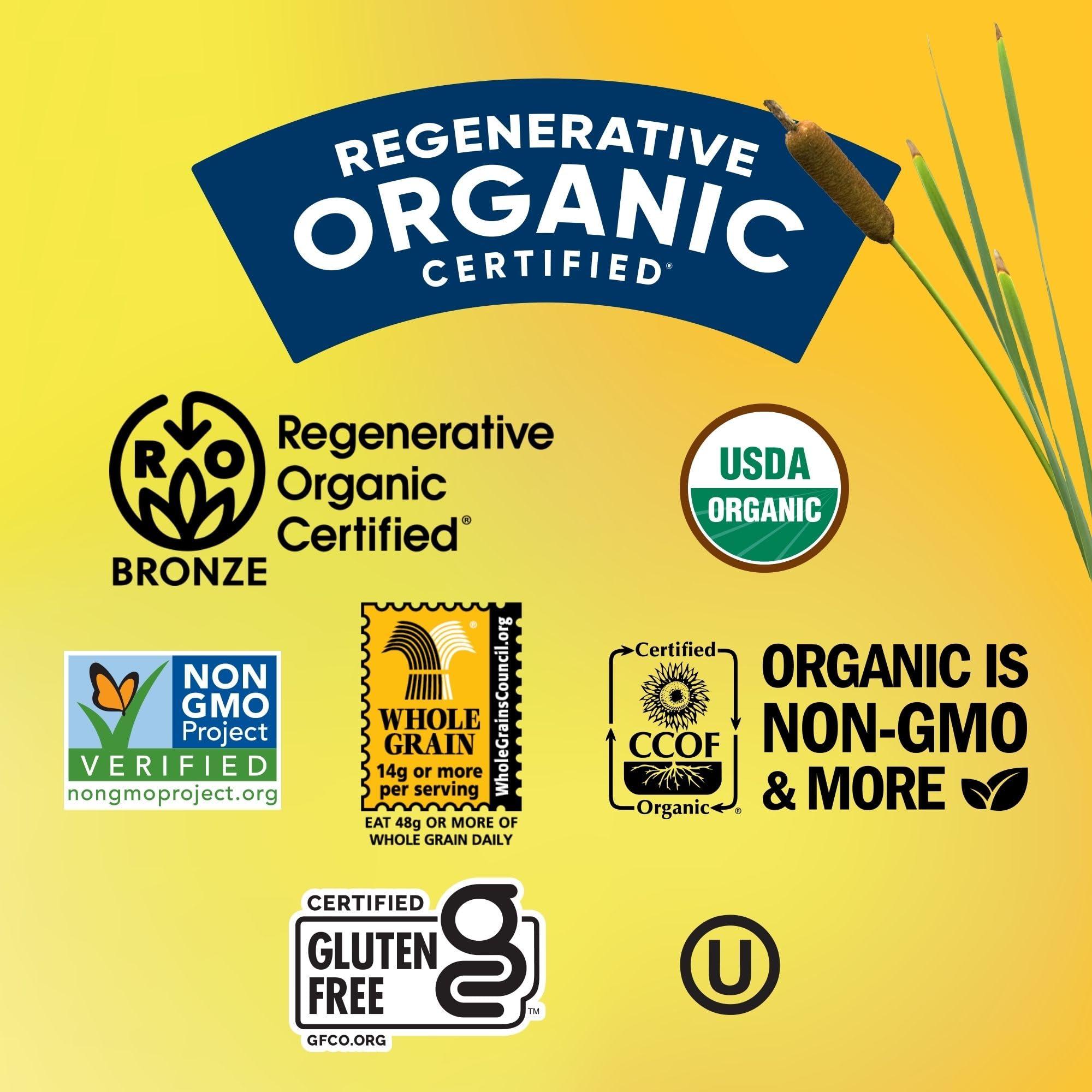 Lundberg Lundberg Organic Thin Stackers, Red Rice & Quinoa, Salt-Free, Thin Multigrain Rice Cakes, Gluten-Free, Vegan, Healthy Snacks, 6 oz (Pack of 1)