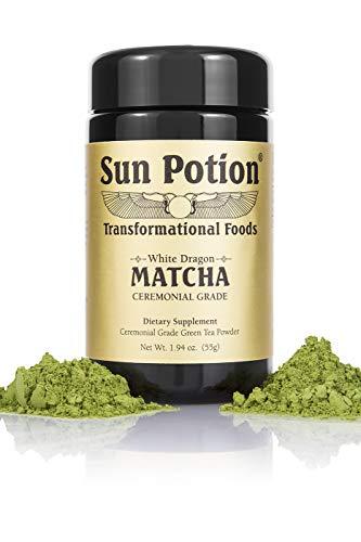 Sun Potion Sun Potion White Dragon Matcha - Ceremonial Grade Green Tea Powder (55g)