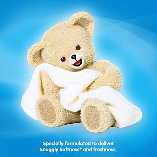 Snuggle Snuggle Blue Sparkle Liquid Fabric Softener, 2X Concentrated, 200 Loads, 80 Fl Oz