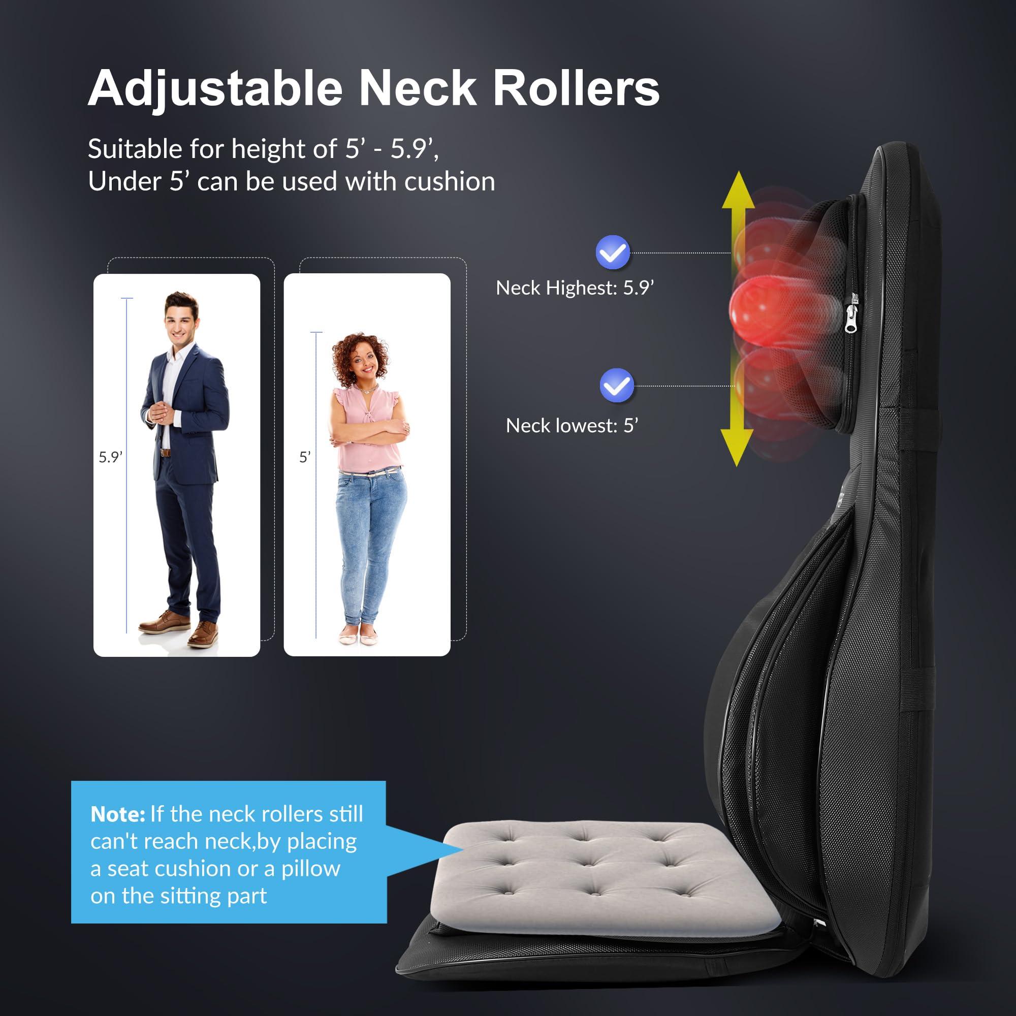 COMFIER COMFIER Foot Massager Machine & Neck Back Massager