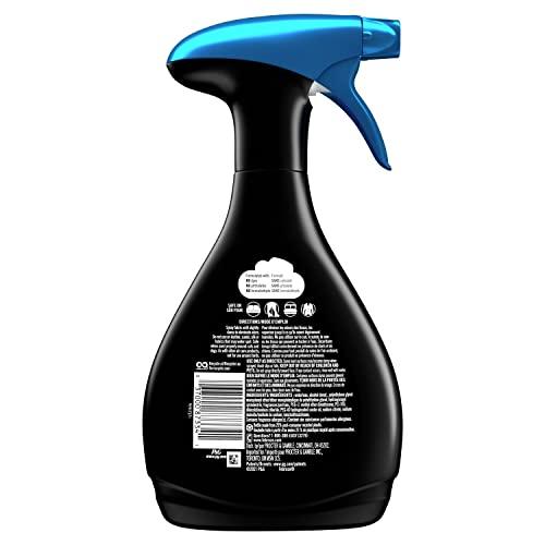 Febreze Febreze Fabric Refresher, Odor Fighting and Deodorizing, Platinum Ice Scent, for Carpets, Upholstery, Bedding and More, 16.9 oz. (Pack of 2)