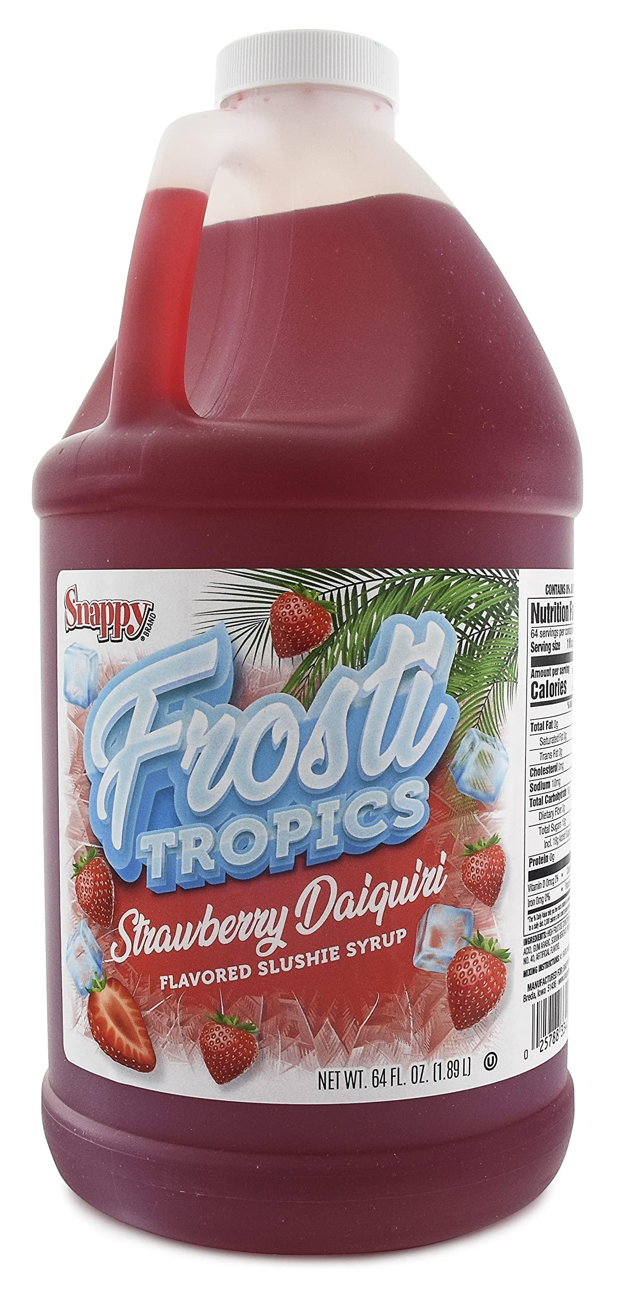 SNAPPY Snappy Frosti Tropics Mix & Match Slush & Slushy Mix, 6 Pack