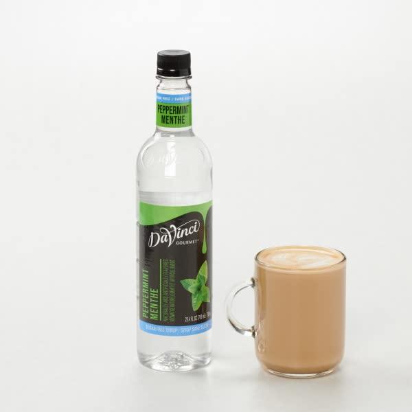 DaVinci Gourmet DaVinci Gourmet Sugar-Free Peppermint Syrup, 25.4 Ounce (Pack of 4)