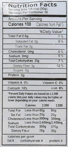 24 MANTRA 24 Mantra Organic Ragi Flour (Finger Millet Flour) - 4 lbs, Gray