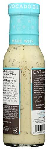 Primal Kitchen Primal Kitchen Ranch Salad Dressing & Marinade made with Avocado Oil, Whole30 Approved, Paleo Friendly, and Keto Certified, 8 Fluid Ounces