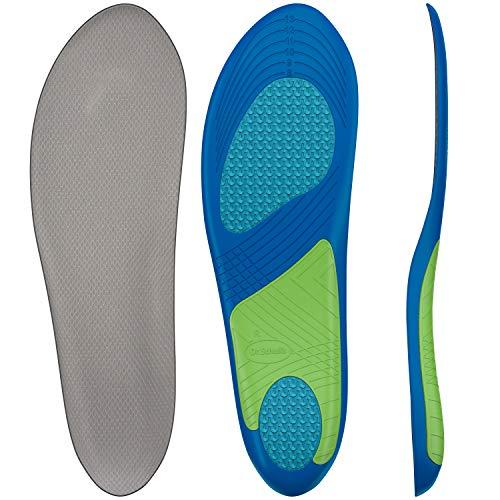 Dr. Scholl\'s Dr. Scholl\'s Sport Insoles for Athletic Activities, Reduces Muscle Fatigue and Shock Absorption, 2 Pair, Men\'s 8-14