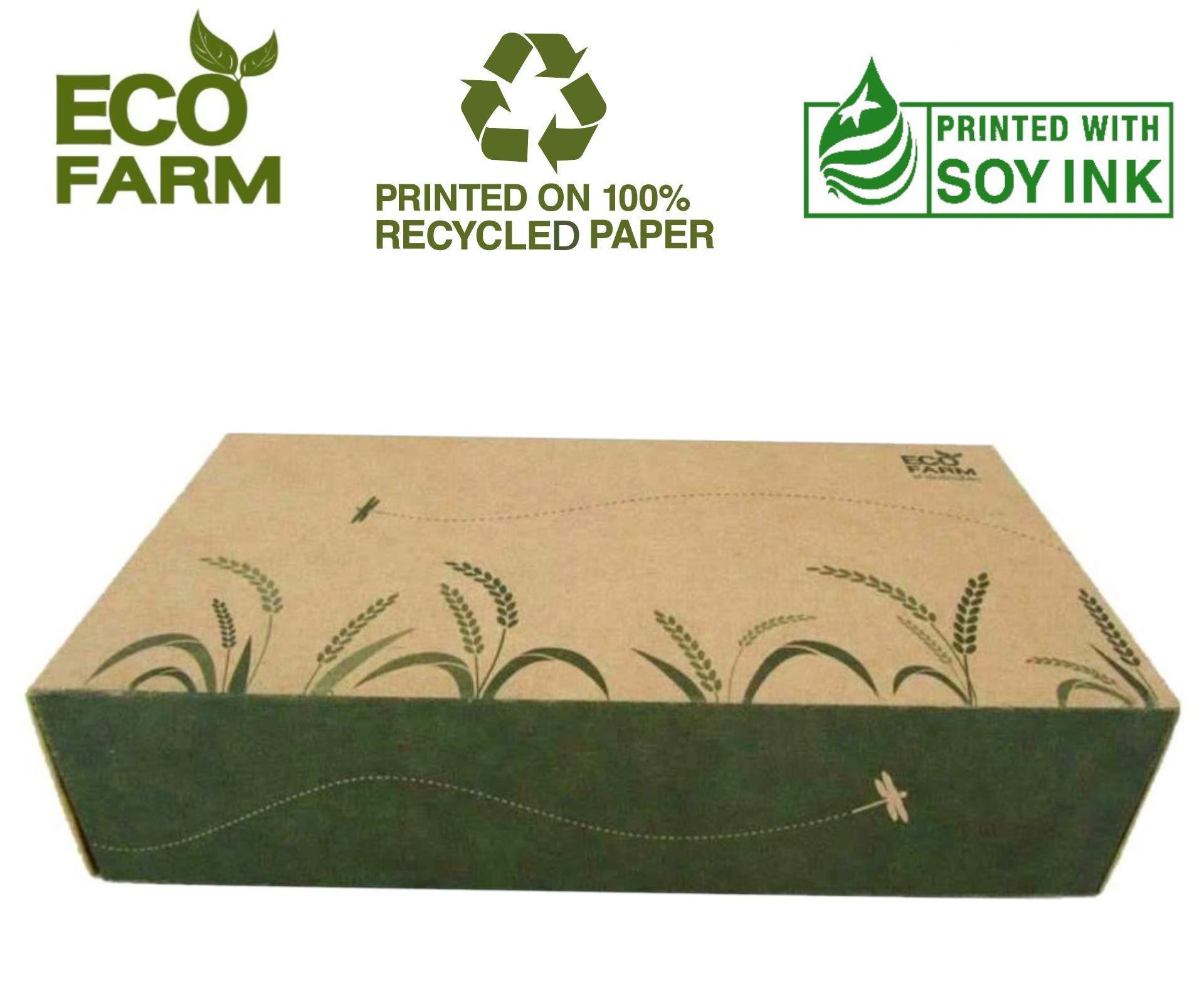 Blue Orchid Organic Organic Thai Jasmine Rice Gift Set - Medley Rice 4 Kinds - Brown Jasmine - Red Jasmine - Black Jasmine Riceberry - Mixed Jasmine Rice - 2 LB Eco Gift Set