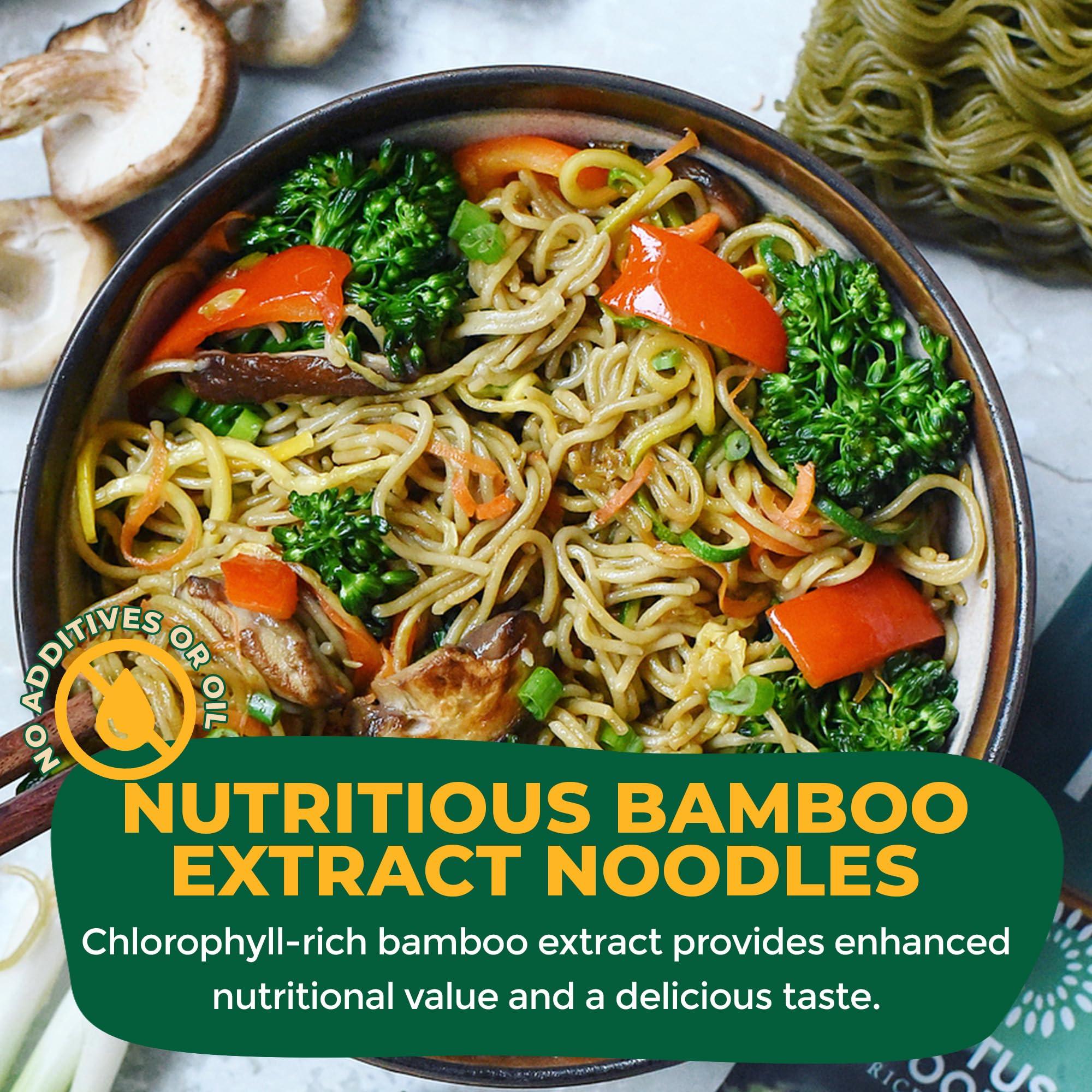 Lotus Foods Lotus Foods Organic Jade Pearl Rice Ramen Noodles - Gluten Free Instant Ramen Noodles, Vegan, Low Sodium, Made with Brown Rice Flour and White Rice Flour, Ready in 4 Minutes - 10 Oz (Pack of 6)