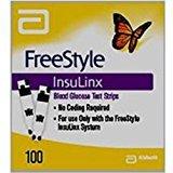 Freestyle FreeStyle Insulinx Blood Glucose Test Strips