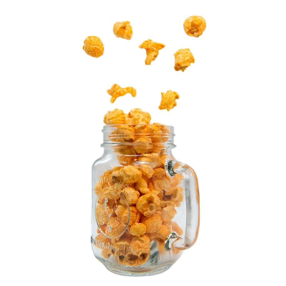 Jody's Gourmet Popcorn Jody’s Gourmet Popcorn Variety 6.5oz 4 Pack. Caramel Corn and Double Cheddar. Delicious, Rich, Savoury Popcorn. Gluten-Free, No Preservatives, Kosher Certified, Made with Non-GMO Popcorn Kernels