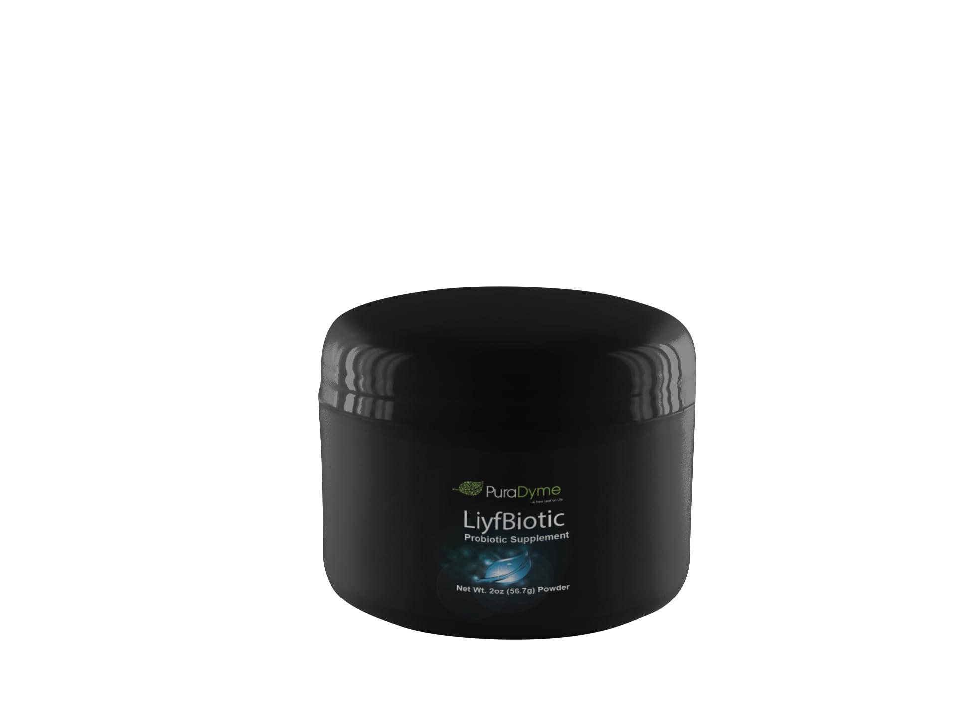 PuraDyme PuraDyme LiyfBiotic Probiotic Digestion and Dietary Supplement - 2 Ounce Powder. by Lou Corona