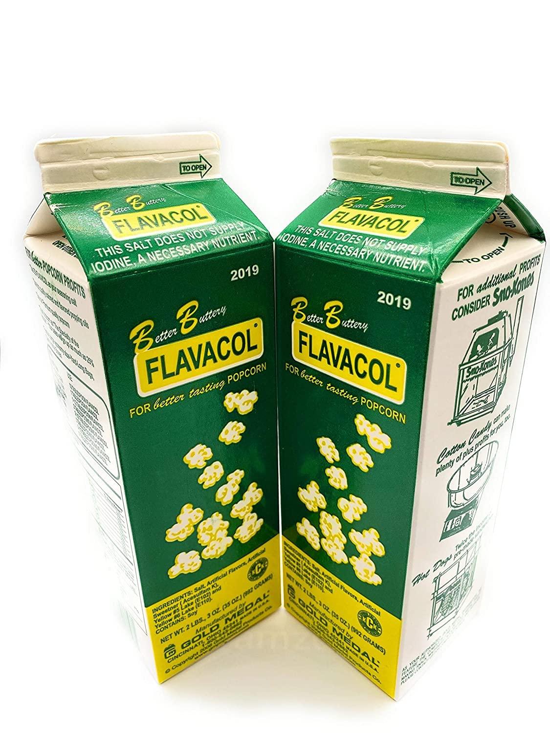 Perfectware 35oz Better Butter Flavacol Popcorn Salt- 1 Carton