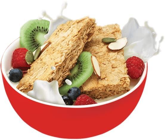 Sanitarium Weet-Bix Weet-Bix (1.2kg BOX) Biscuits Wholegrain Cereal, Lightly Sweet Wholegrain Wheat Biscuits, Delicious as Part of Breakfasts or Snacks