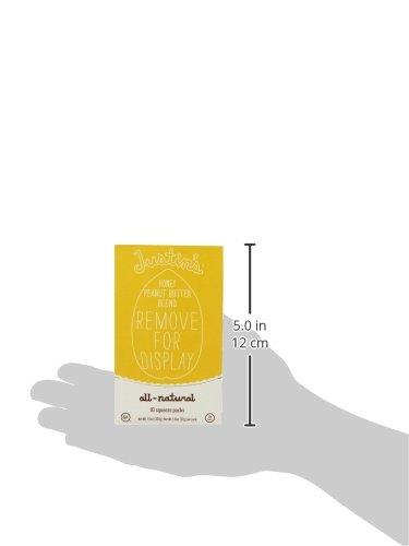 Justin's Nut Butter Justin's Nut Butter: Honey Peanut Butter Squeeze Packs, 1.15 oz (20 pack)