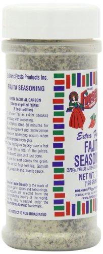 Fiesta Fiesta Seasoning Fajita, 7-Ounce (Pack of 6)