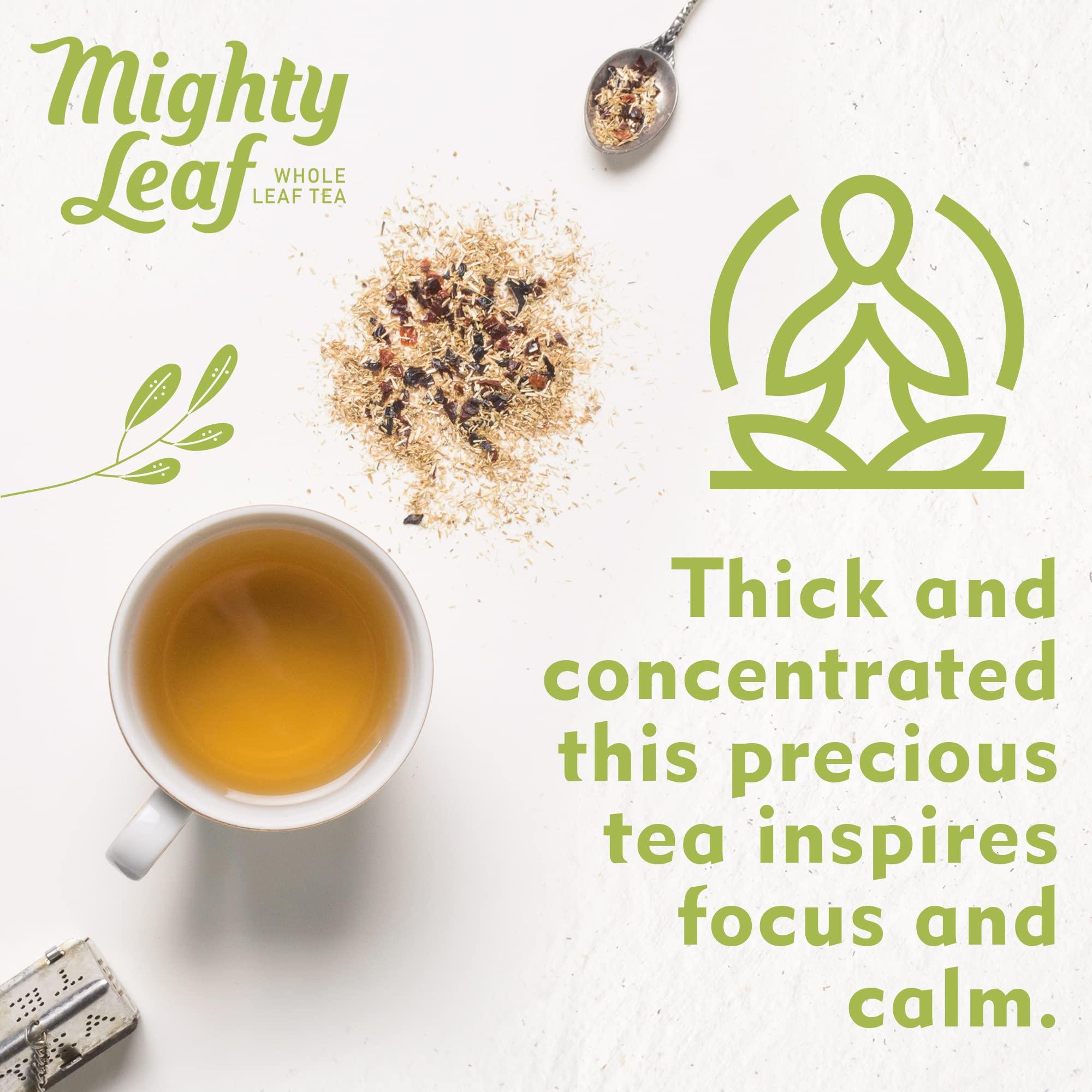 Mighty Leaf Mighty Leaf Organic Matcha Green Tea, Premium Japanese Powder, 1.5 oz Bag Each (Pack of 3)