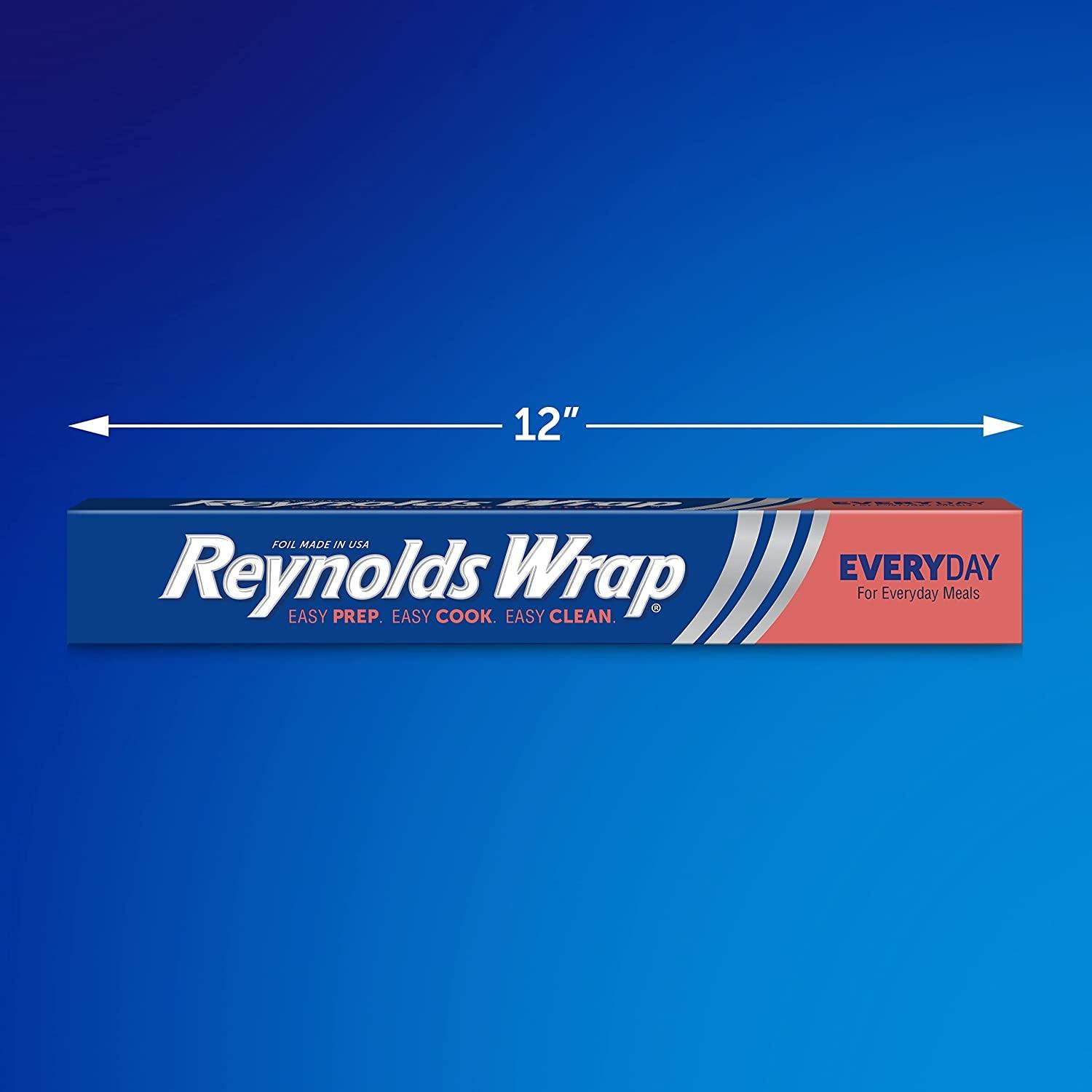 Reynolds Wrap Reynolds Wrap Aluminum Foil 75 sq ft (Pack of 8)