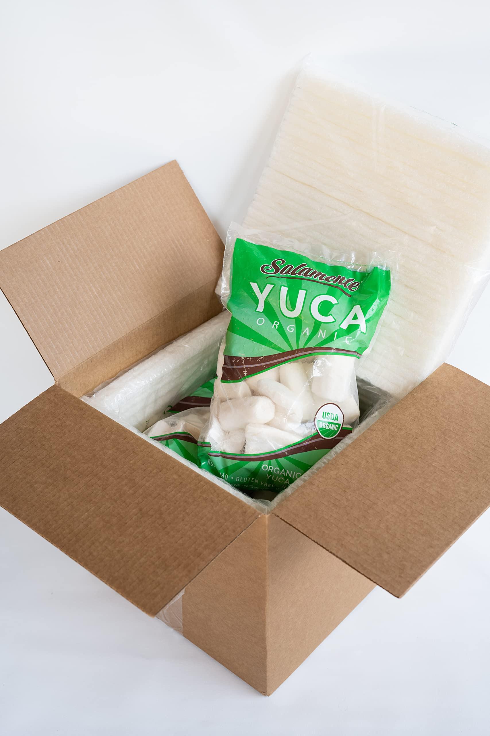 Solamente Solamente Organic Yuca Cassava (5lb)