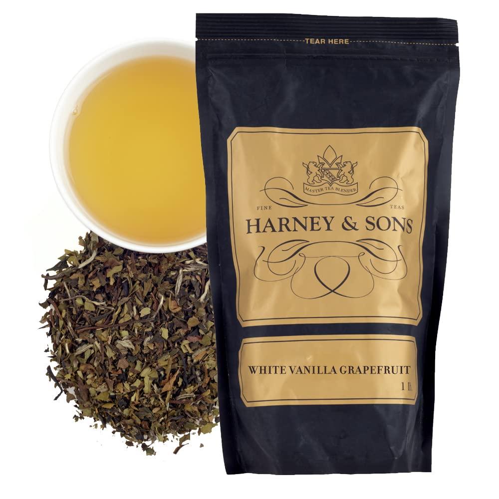 Harney & Sons Harney & Sons White Vanilla Grapefruit, Loose Tea by the Pound