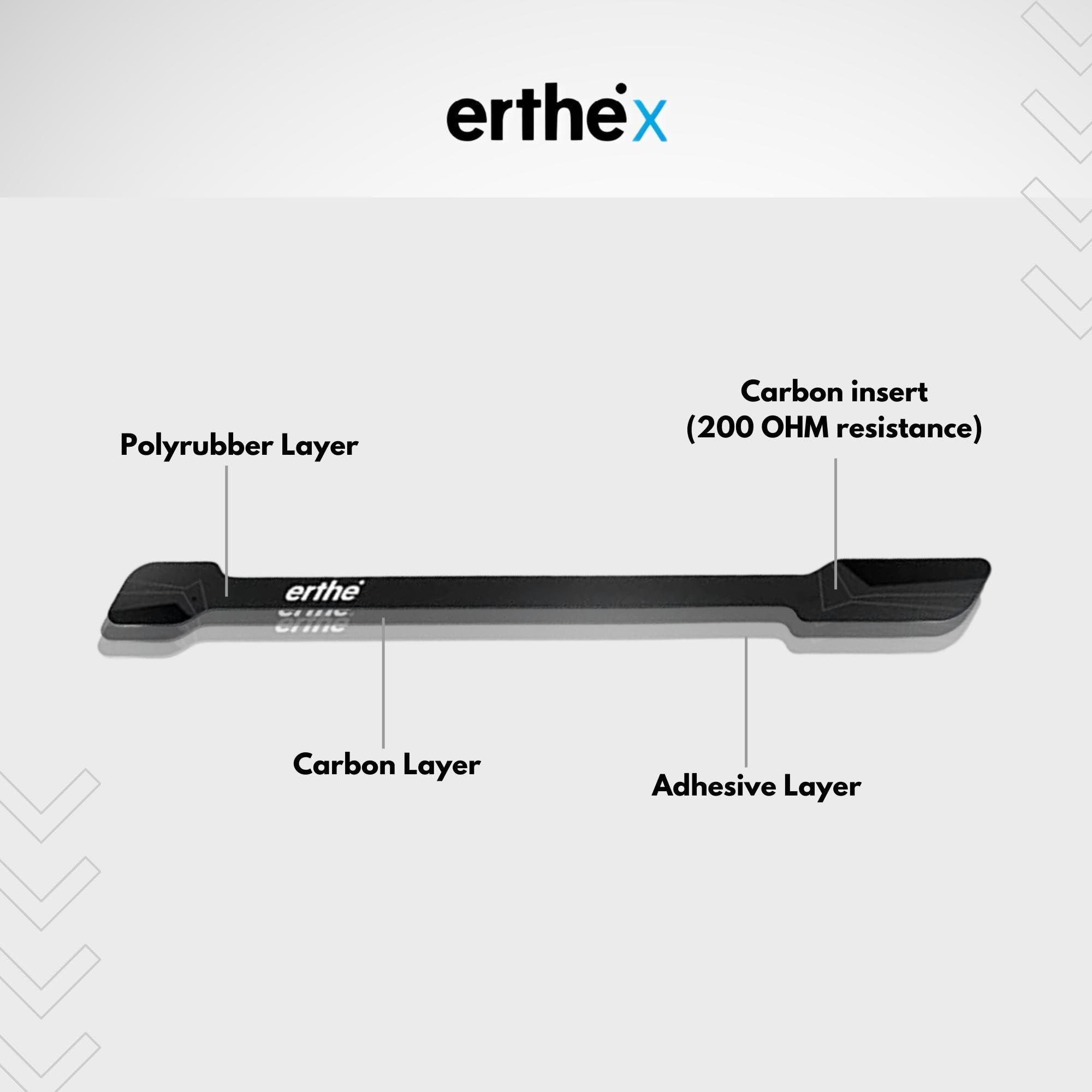 Goodscious Erthe Grounding Straps for Shoes - Reliable Grounding Shoes Earthing Straps - Earthing Grounding Products Shoe Straps - Earthing Shoes Ground Straps for Grounding Gifts - Earthing Products (Pack of 4)