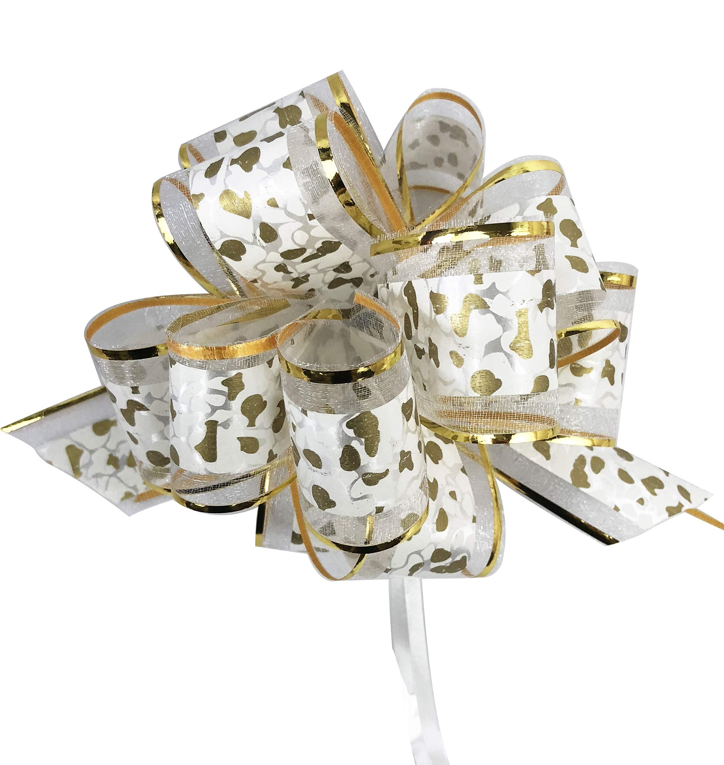 allgala Allgala 12-pc 6 Inch Large Everyday Pull Bows-Assorted-GP92001