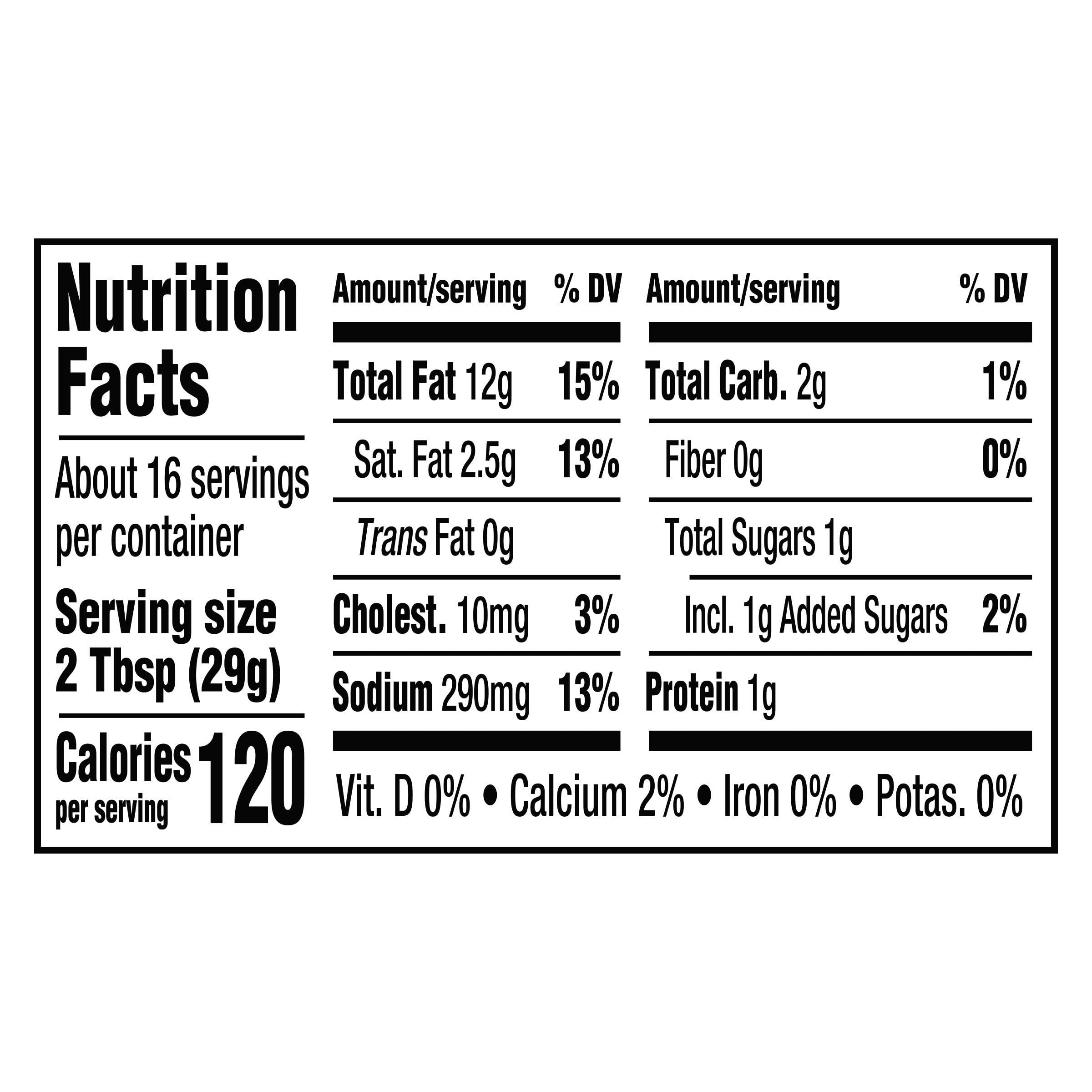 Kraft Kraft Salad Dressing, Caesar, 16 oz