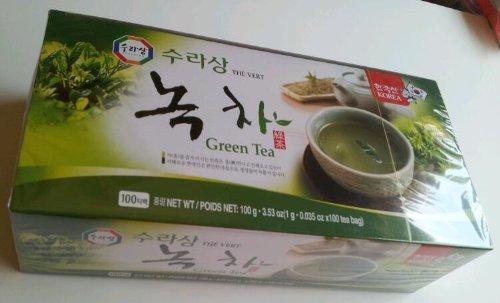 Surasang Korea Green Tea (100 Bags)