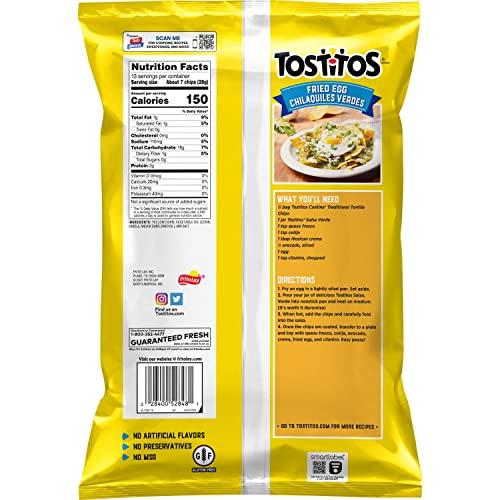 Tostitos Tostitos Cantina Style Tortilla Chips Traditional, 13 Oz