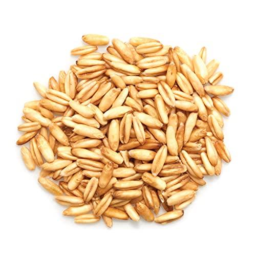 Yupik Yupik Organic Whole Oat Groats,2.2 lb, Non-GMO, Vegan, Kosher, Raw, Whole Grain Oats, Salt-Free, Nutty Flavor, Good Source of Fiber, Ideal for Baking & Cooking