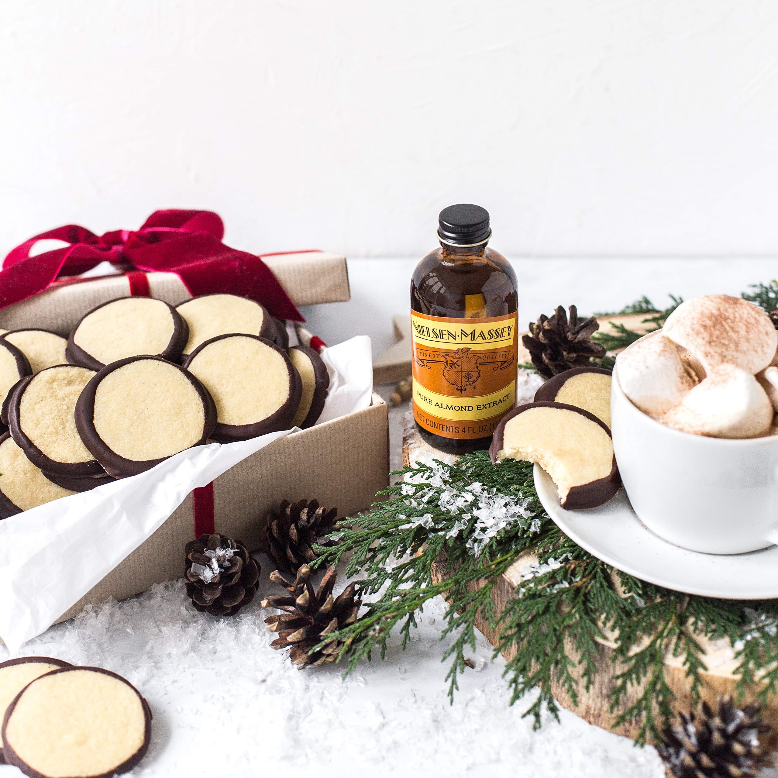 Nielsen-Massey Nielsen-Massey Pure Almond Extract for Baking and Cooking 18 Ounce Bottle