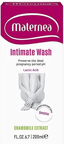 Buzzufy Buzzufy Maternea Intimate Feminine Wash Gel. Specially Developed to Take A Thorough Care of The Specific Ph Balance During Pregnancy and After Birth - 200 ml
