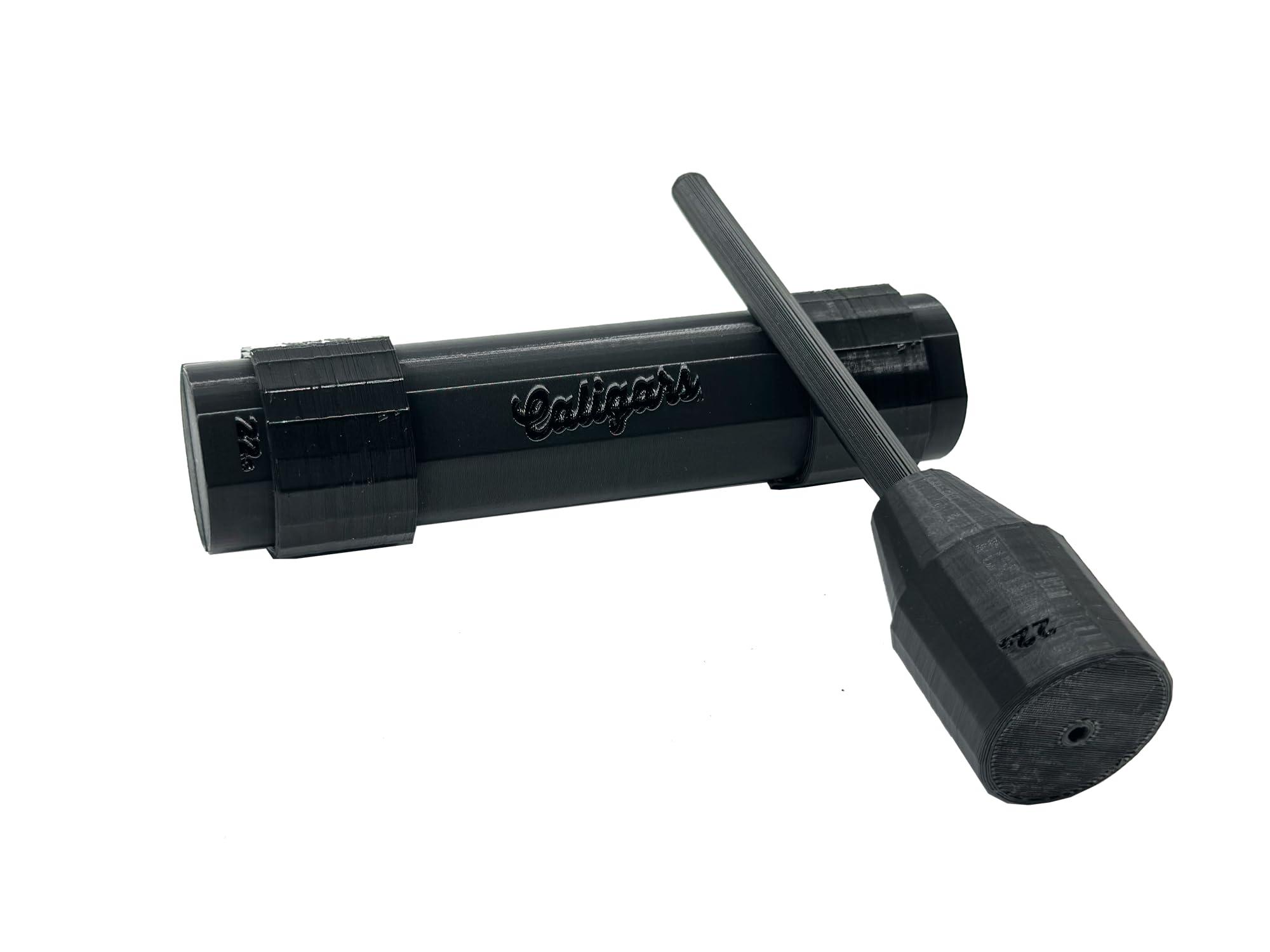 Caligars Garkits V2- Cannagar Kits (Cannagar Tools, Cannagar Accessories) (Black, MiniGar-4g)