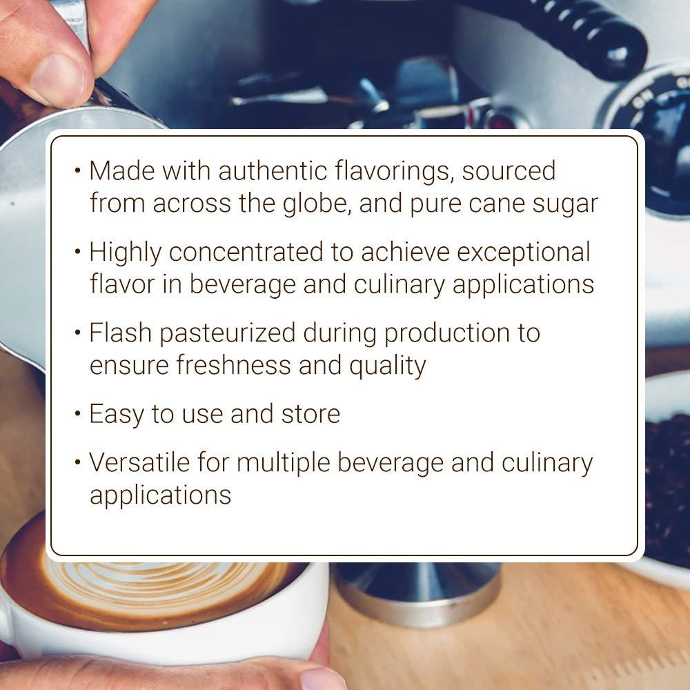 Monin Monin - Cookie Butter Syrup, Great for Coffees, Lattes, and Mochas, Gluten-Free, Vegan, Non-GMO (750 ml)