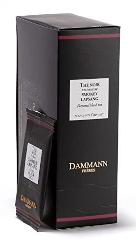 Damman DAMMANN FRERES - Herbal tea - Smokey Lapsang - 24 wrapped crystal envelopped tea bags