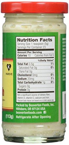 BEAVER Beaver Hot Cream Style Horseradish, 4 oz