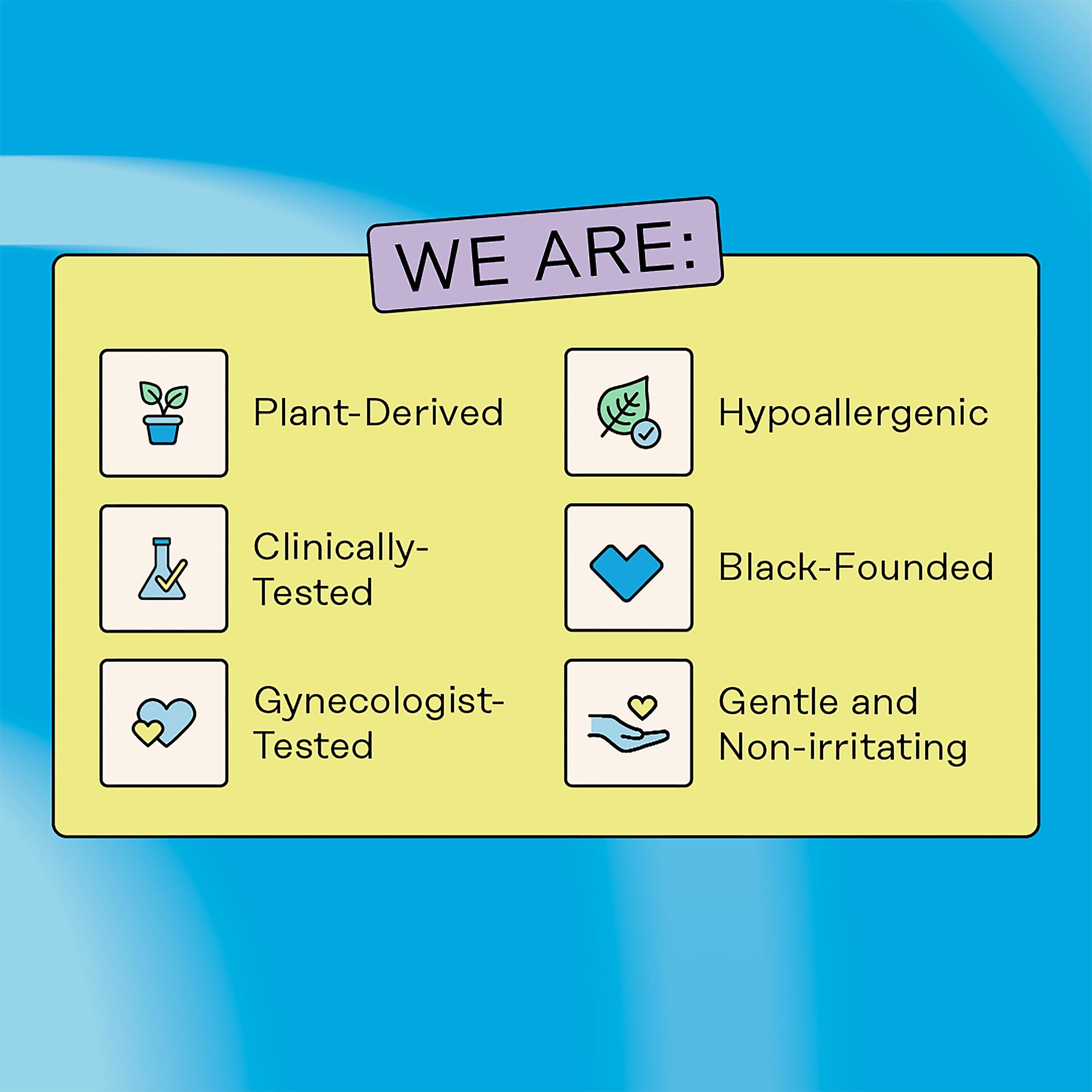 The Honey Pot The Honey Pot Company - Feminine Wash - Herbal Infused - Sensitive Skin Types - PH Balanced Plant Based Hygiene Products - Cucumber Aloe - 5.51 Fluid Oz.