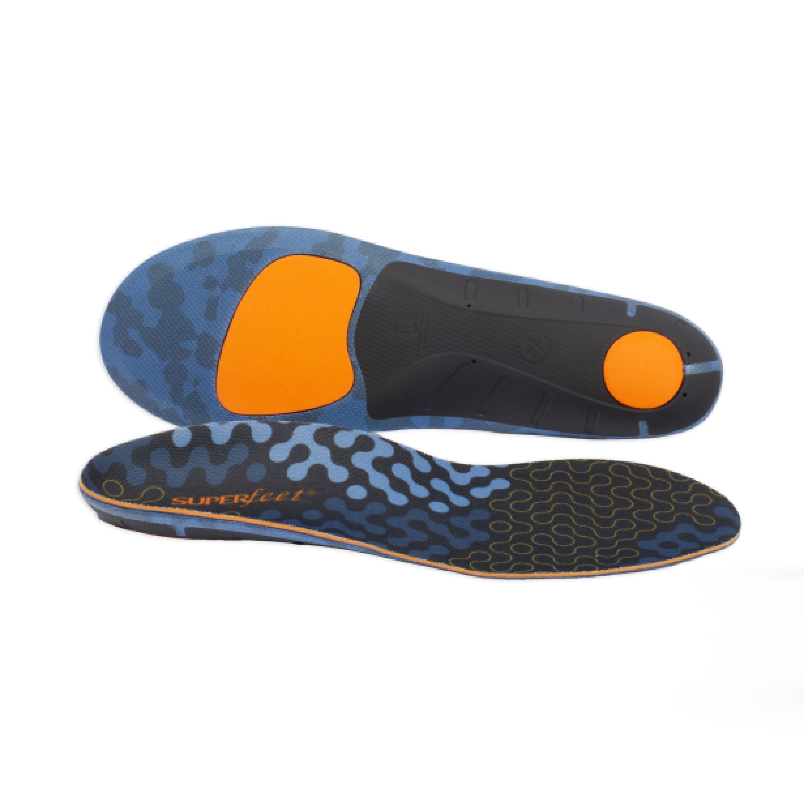 Superfeet Superfeet Run Cushion Medium Arch Insole - Riviera - 9.5-11 Men / 10.5-12 Women
