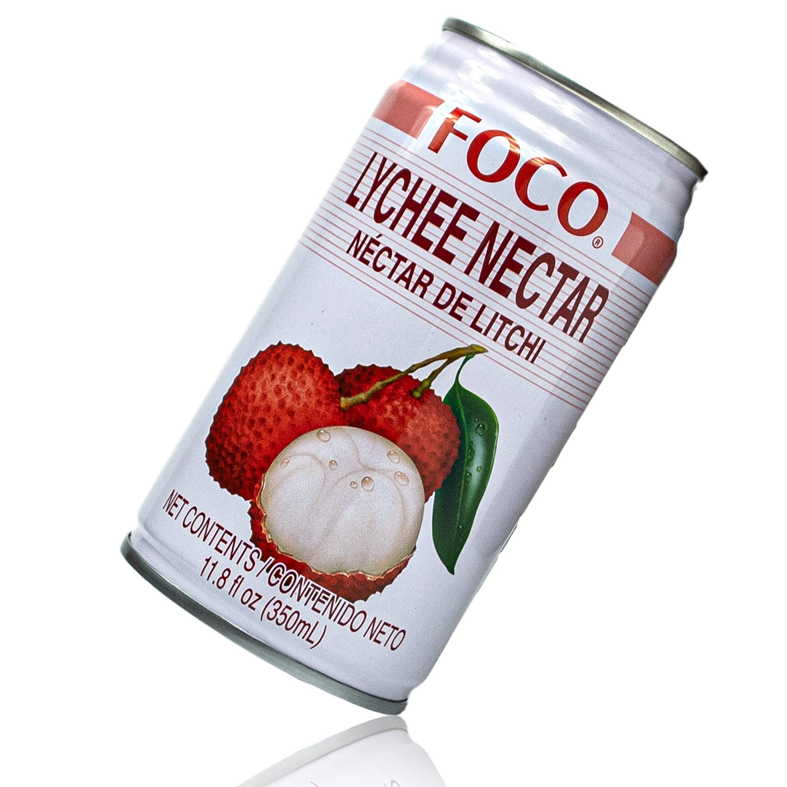 FOCO Foco, Lychee Drink (Bebida De Litchi), 11.8 oz