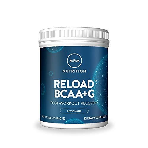 MRM MRM BCAA+G RELOAD Post-Workout Recovery – Lemon, 840g - 60 Servings Per Container