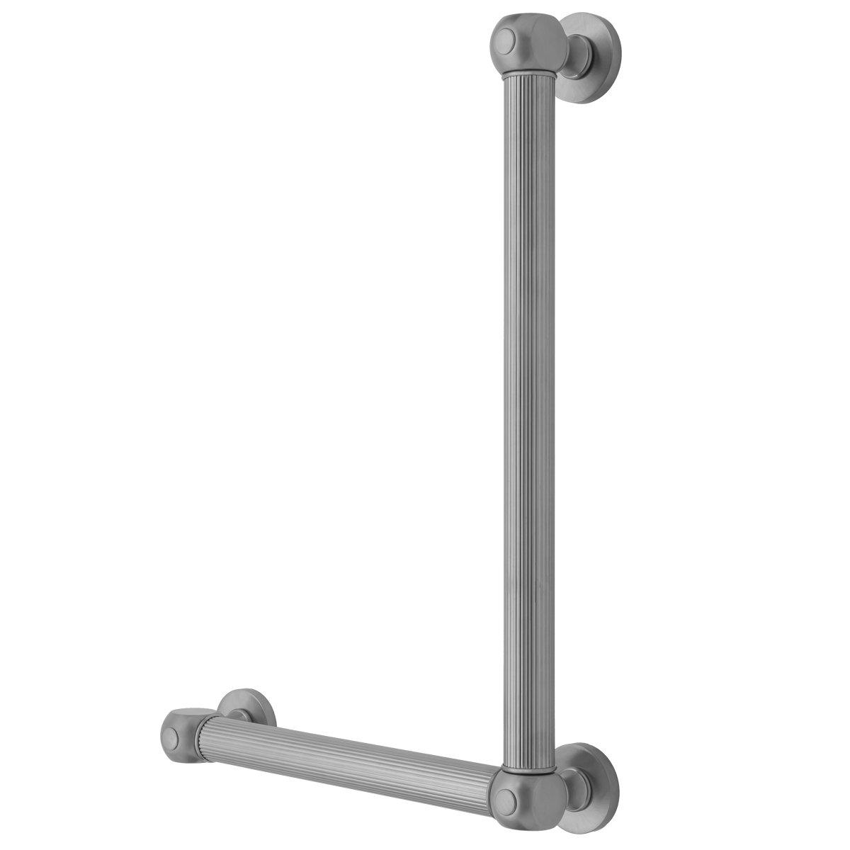 Jaclo Jaclo G71-32H-16W-LH-ORB - G71 32H x 16W 90° Left Hand Grab Bar
