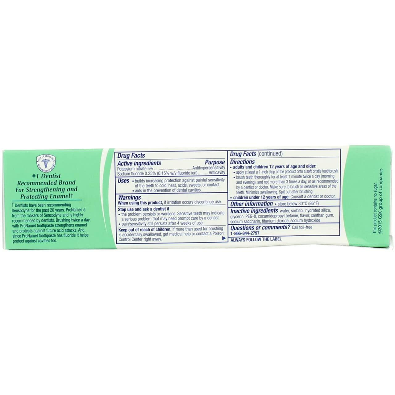 Sensodyne Sensodyne Pronamel Toothpaste 4 oz