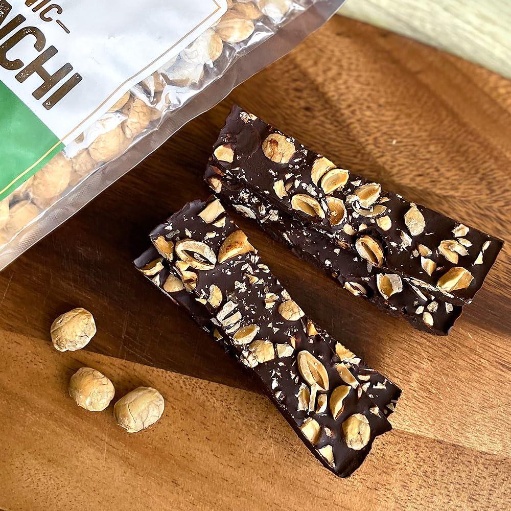 HerbaZest HerbaZest Sacha Inchi Seeds (2 LB) - USDA Certified Organic - Vegan, Non-GMO & Gluten-Free - Perfect for Snacks, Baked & Non-Baked Goods