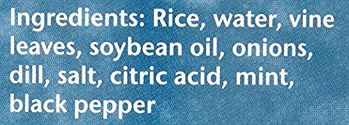 Divina Divina Dolmas Stuffed Grape Leaves, 4.4 lb. Can (Case of 6)