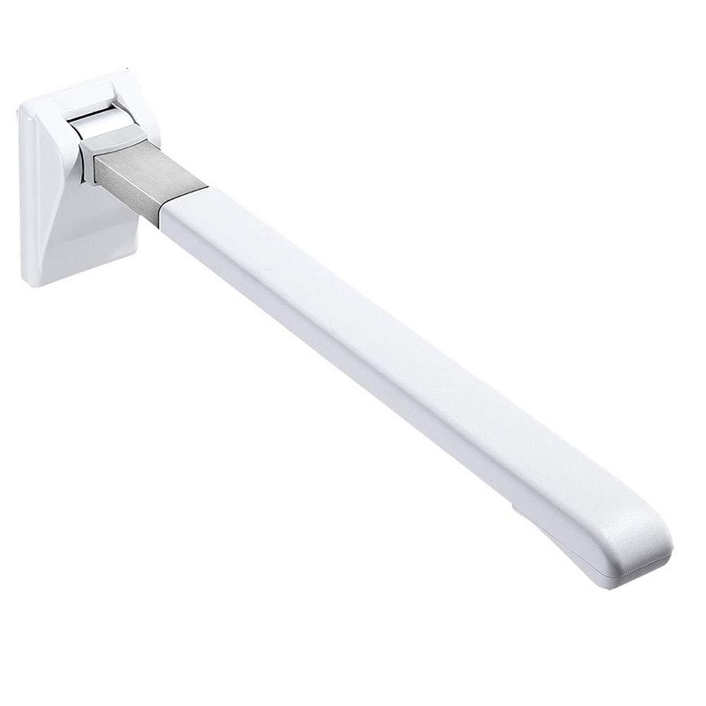 GeRRiT Flip-Up Bathroom Grab Bar Bathroom Grab Bar, Toilet Grab Bar Handle Safety Rail Wall Grab Bar Balance Assist Grip Bathroom Handles for Elderly