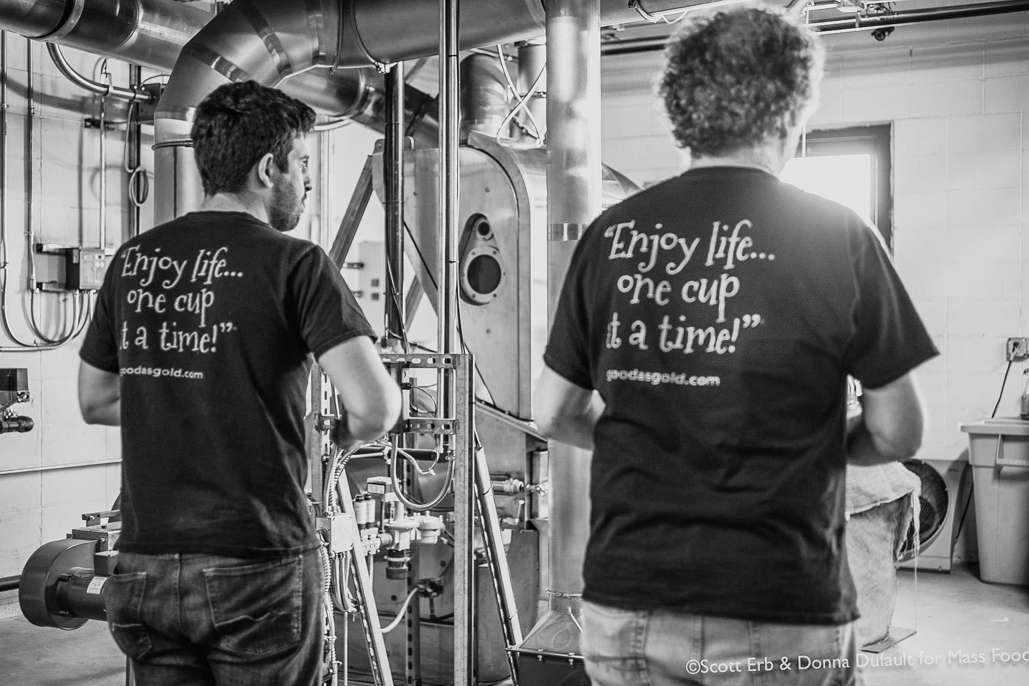 Good As Gold Burundi Mugano Coffee Beans, Light/Medium Roast, Air Roasted Coffee, Good As Gold Coffee Roasters - 5LB Bag Ground Coffee