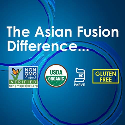Asian Fusion Organic Asian Fusion Tangy Sweet & Sour Marinade & Dipping Sauce - USDA Organic, Non GMO Project Verified, Gluten Free, Kosher Parve, Made in USA, 15 Oz. (1 Pack)