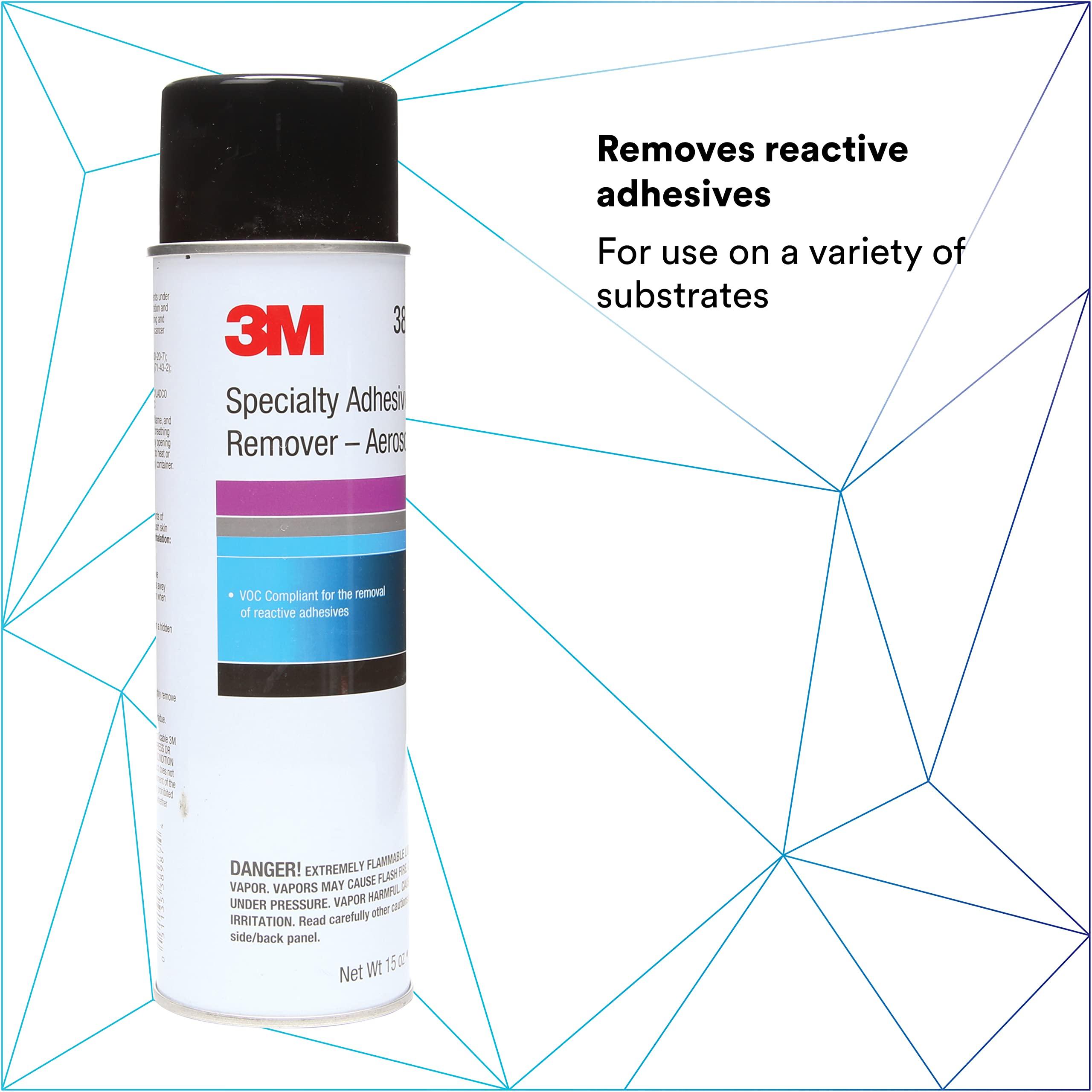 3M 3M 38987 Specialty Adhesive Remover - 15 oz. - Case of 6