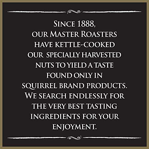 Squirrel Brand Squirrel Brand Sweet Brown Butter Cashews, 3.5 Ounces Resealable Bag, Gluten Free, Vegetarian