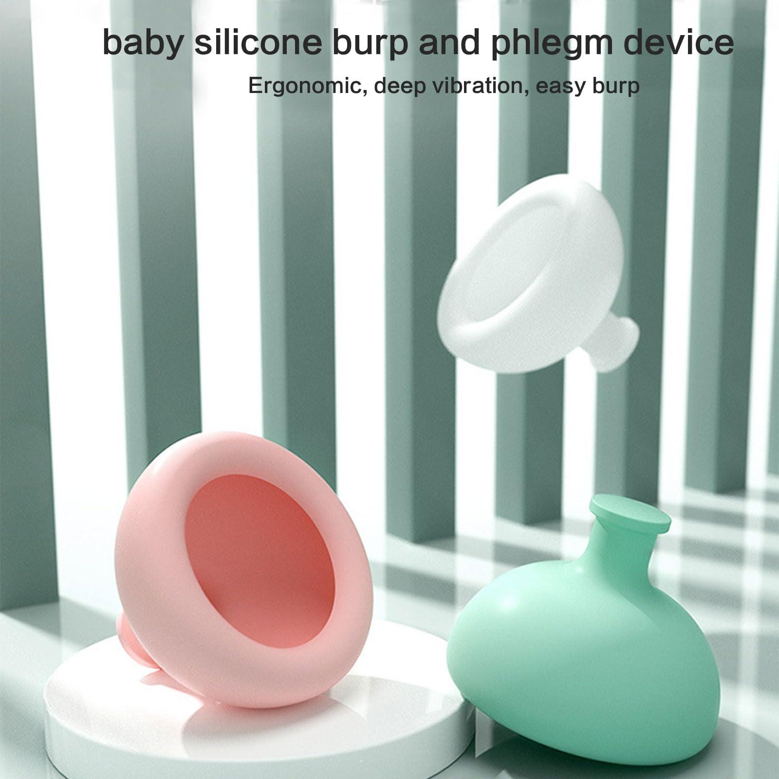 SHITINGRM for Palm Chest Percussion Cup-Chest Physical Cup Break Up Mucus Phlegm Remover Expectoration Percussion Treatmen